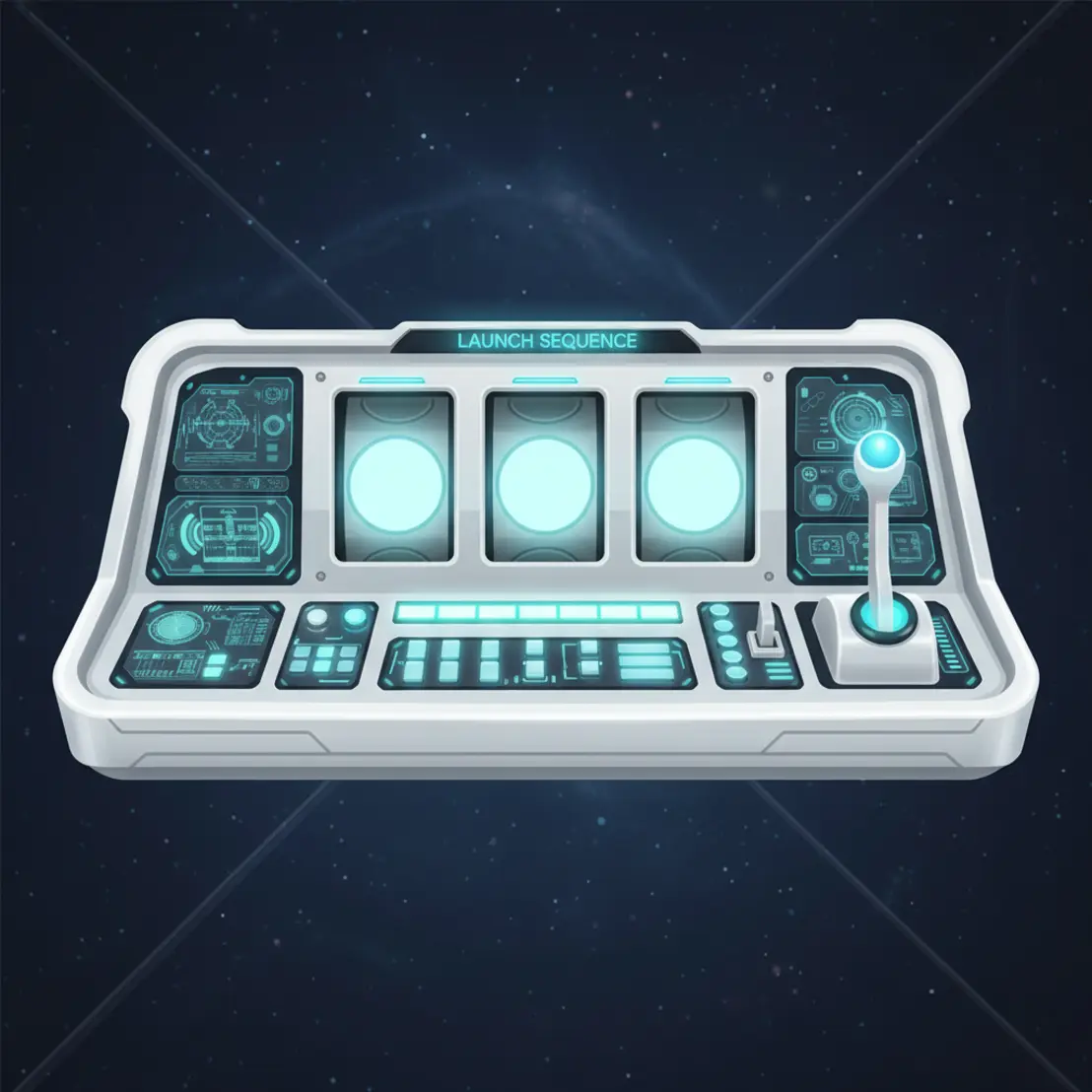 Supernova Sevens slot machine frame